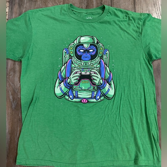 Ocean Current Other - Ocean Current Vibrant Green Tee